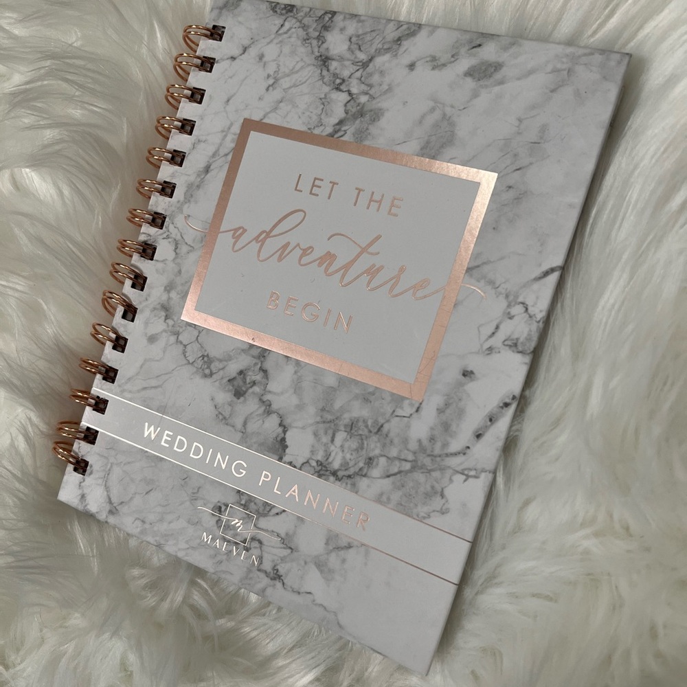 Wedding Planner Expense Budget Tracker Bride To Be Notebook